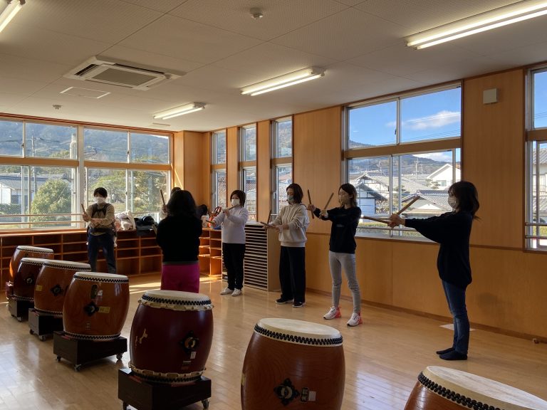 おかん太鼓(仮) 練習開始！ 学校法人麻生学園 藤ヶ丘幼稚園