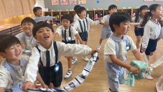 乾布体操 | 学校法人麻生学園 麻生学園アスター幼稚園